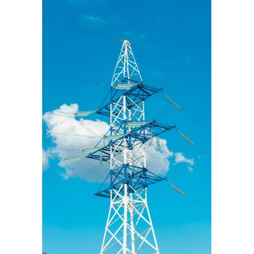 ট্রান্সমিশন অ্যাঙ্গেল স্টিল টাওয়ার 110KV