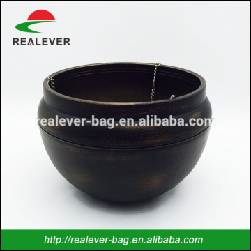 Cheap wholesale hanging plastic flower pot