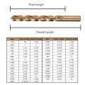 HSS CO Twist Drill Bit