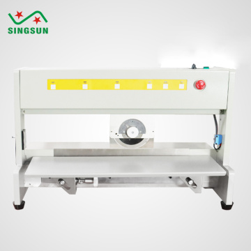 PCB v cutter machine circular cutting saw blade