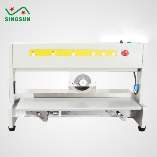 PCB V-cut Cutting Machine Hot Sale PCB v groove Machine Blades Cutter Factory