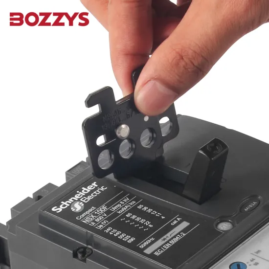 3-Hole NSX Attachment Locking Device Accessories for Molded Case Circuit Breaker Insulated Electrical Buckle Lock