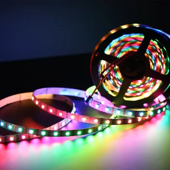 WS2813 60leds Dream Color led strip light Rgb Digital WS2813 Pixel LED Strip