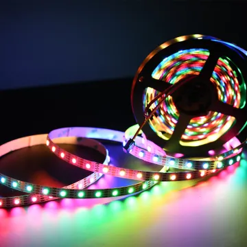 WS2813 60leds Dream Color led strip light Rgb Digital WS2813 Pixel LED Strip