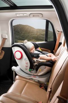40-125Cm Baby Child Car Seat With Support Leg