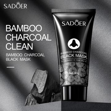 SADOER Bamboo Charcoal Blackhead Mask 60g