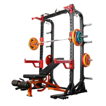 Top Selling High-Quality Commercial Fitness Equipment: 2022 Power Half Squat Rack