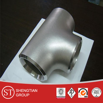 Stainless Steel 304 Equal Tee (1/2"--72")