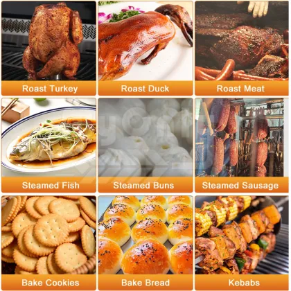 Professional Commercial Electric Steam Combi Oven Price