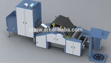 High efficient auto opener coiler carding machine cashmere