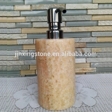 Pink Marble shampoo bottle /shampoo box