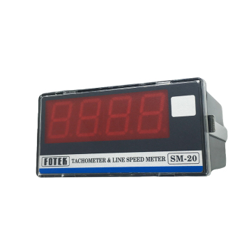 Fotek SM-20 96*48 Tachometer Output Alarm &amp; Kecepatan Meter