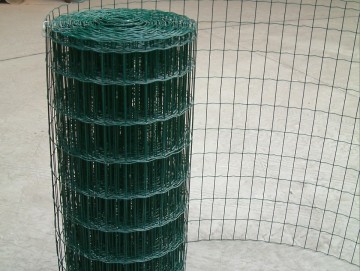 PVC Coated Galvanized Iron Welded Wire Mesh Fence (anjia-817)