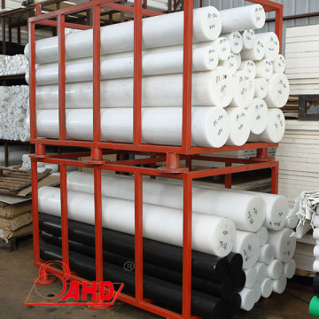 Polyethylene HDPE Solid Rod Standard Sizes