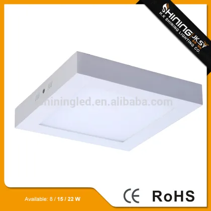 light panel led,led surface panel light,square led panel light