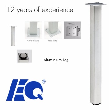 Furniture aluminium stabilizer table leg