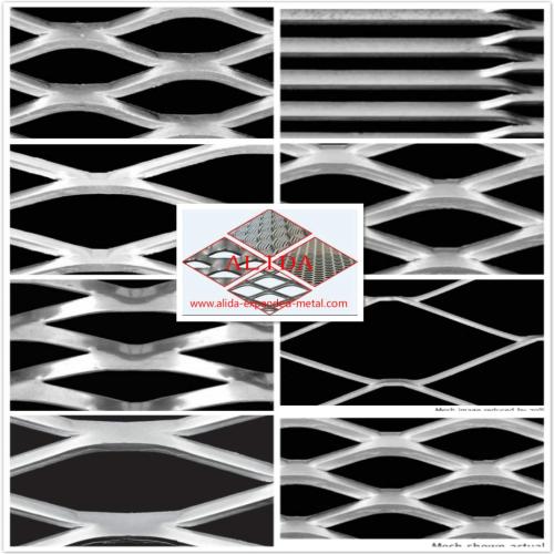 Heavy duty Expanded Metal Grating