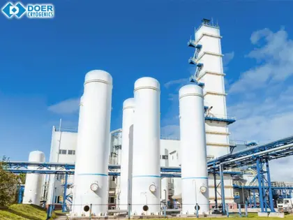 Liquid Nitrogen Oxygen Air Separation Plant