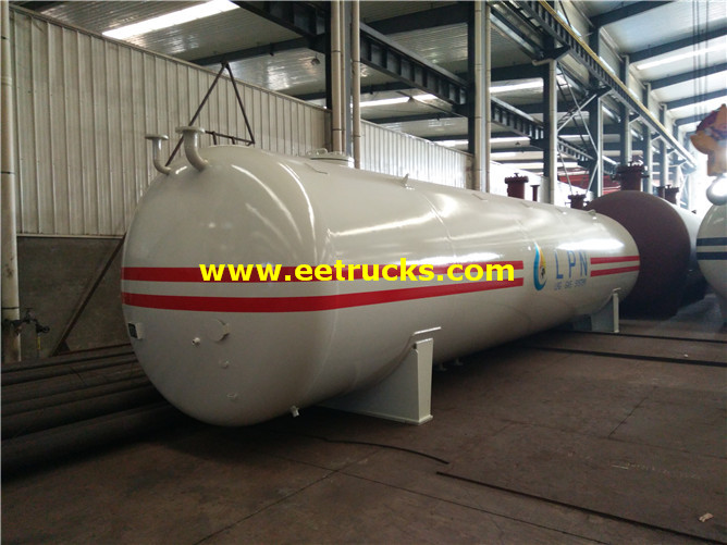 Propane Gas Domestic Tanks