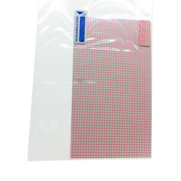 Cheap Universal grid screen protector with PET material, different models are available