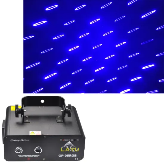 GP05RGB Mini Grating Laser Light Show: Enhancing DJ Club, Party, and Pub Atmosphere