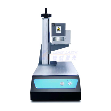 Draagbare UV -lasermarkeermachine voor roestvrij staal, plastic en goud - 3W/5W/10W