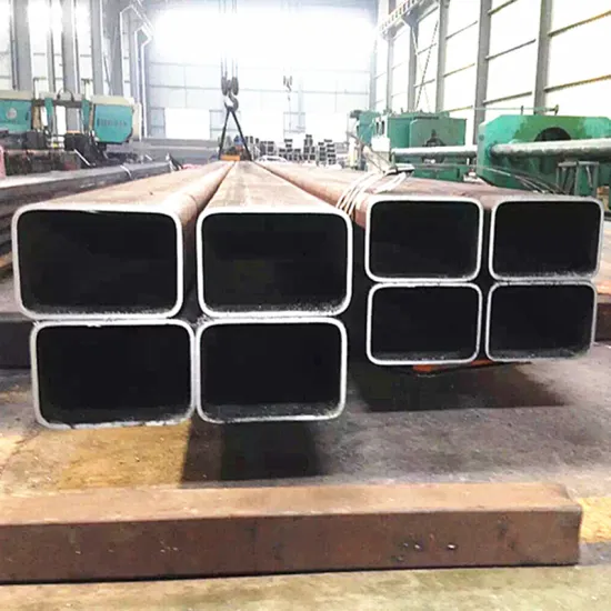 MS Welded Steel Pipe RHS Metal Tube