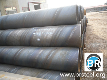 X42 SSAW carbon steel pipe
