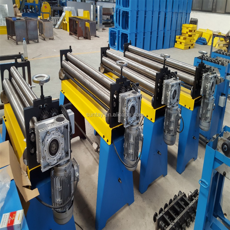Asymmetrical 3-Roller Bending Machine