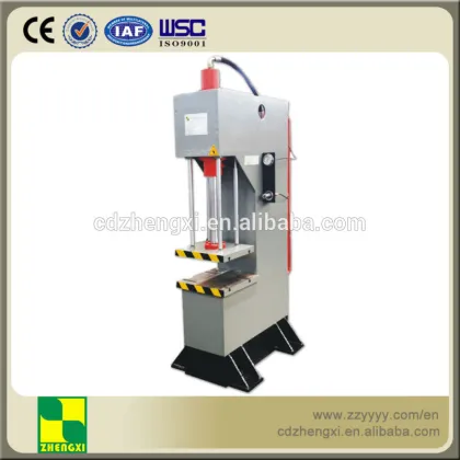 single action press machine