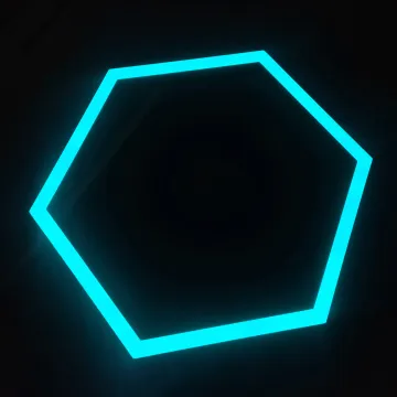 Modern DIY Luxury Hexagon Pendant Chandelier