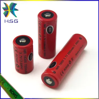 Hcigar Hottest Imr Battery 700/900/1100mAh