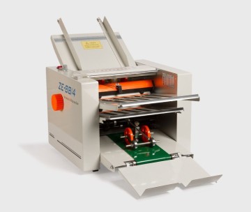 High Productivity A3/A4 Paper Folding Machine/Paper Cross Folding Machine - Price