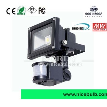 10W COB High Power PIR LED Flood Light