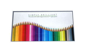 Advertising Slim Led Light Box With Led Lamp For Bar Lighting Signboard