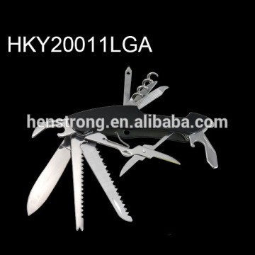 Hot sale stainless steel pocket tool multi knife