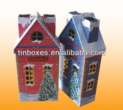 palace or palazzo shape tin