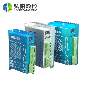 High-Speed Servo Drive DMA860H - Digital Stepper Driver Closed-Loop System