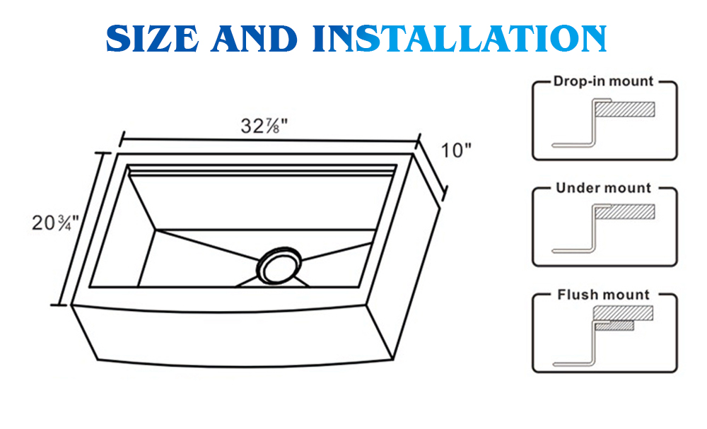 Apron Sink