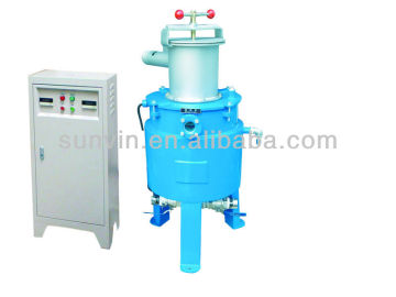 magnetic separator, magnetic separator wet type, ceramic slurry, semi-automatic, XYDC-B8-5K, small magnetic seperator