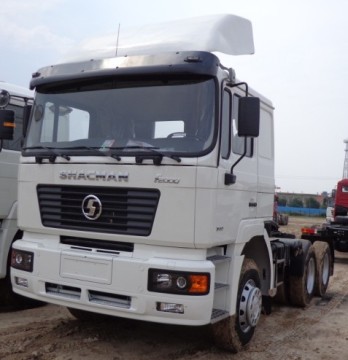shacman FC 6x4 tractor truck