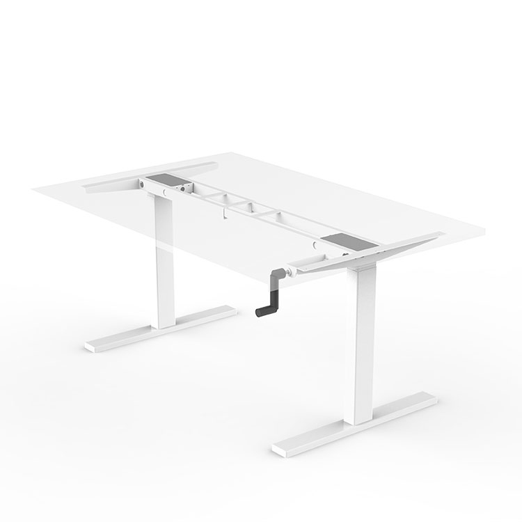 Adjustable Height Metal Table Legs