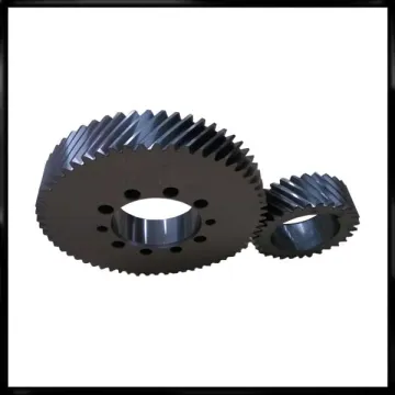 Amazing helical gear