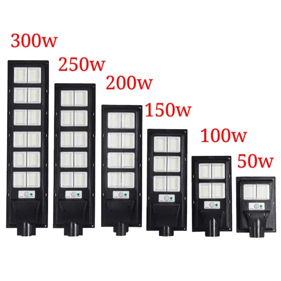 100W to 300W LED Street Lighting and 200W Solar Street Light Housing