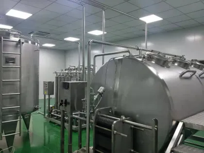 Coconut Milk & Evaporated Milk Production Line - Factory Supply