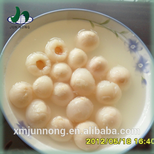 Hot sale ISO certificated tin packing canned lychee fruit