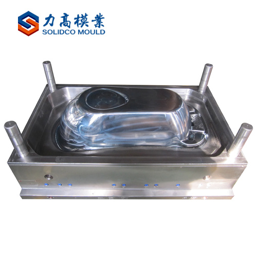 Plastic top quality baby washroom bathtub mould