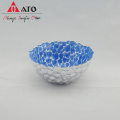 European Tray Embossed bowl with Aluminzing&Spray