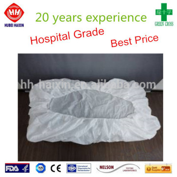 disposable rubberised bed cover