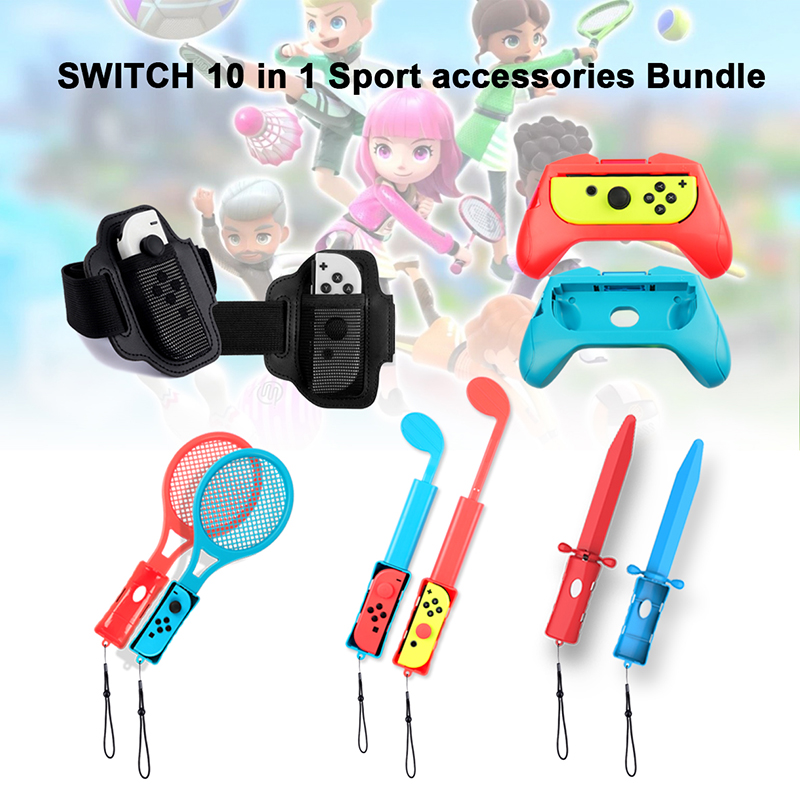 Nintendo Switch Bundle Accessories Kit 10 in 1
